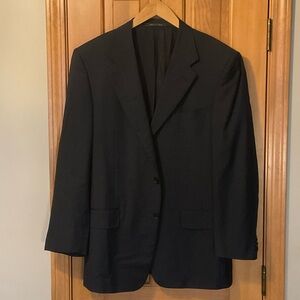 Ermenegildo Zegna Elegant Black Sport Coat